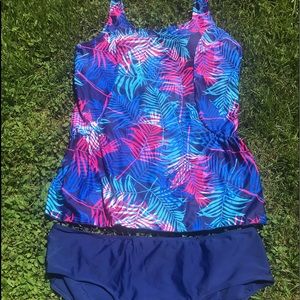 2X Tankini bathing suit